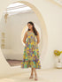Printed Pure Cotton Ethnic Dress